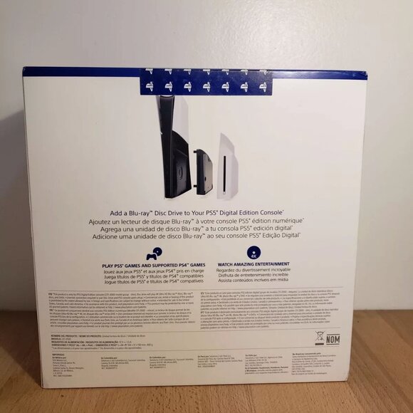 Sony Playstation 5 Disc Drive for PS5 PRO / PS5 Slim Digital Edition Brand New - Picture 3 of 4